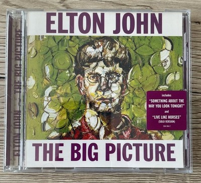 Elton John   The Big Picture - CD - Erstpressung 1997