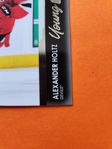 2021-22 Upper Deck Extended Alexander Holtz Young Guns #701 New Jersey Devils - Picture 4 of 11
