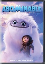 Abominable (DVD) Chloe Bennet Tenzing Norgay Trainor Albert Tsai Eddie Izzard