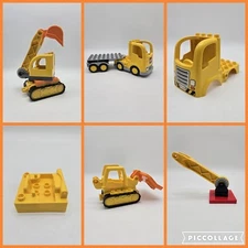 Lego DUPLO Construction Replacement Parts Trucks & More **YOUR CHOICE**