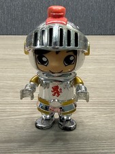 3" Ryan's World Mystery Pack Sliver Knight Action Figure Helmet Armor Toy  