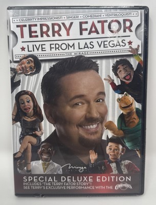 Terry Fator: Live from Las Vegas (DVD)