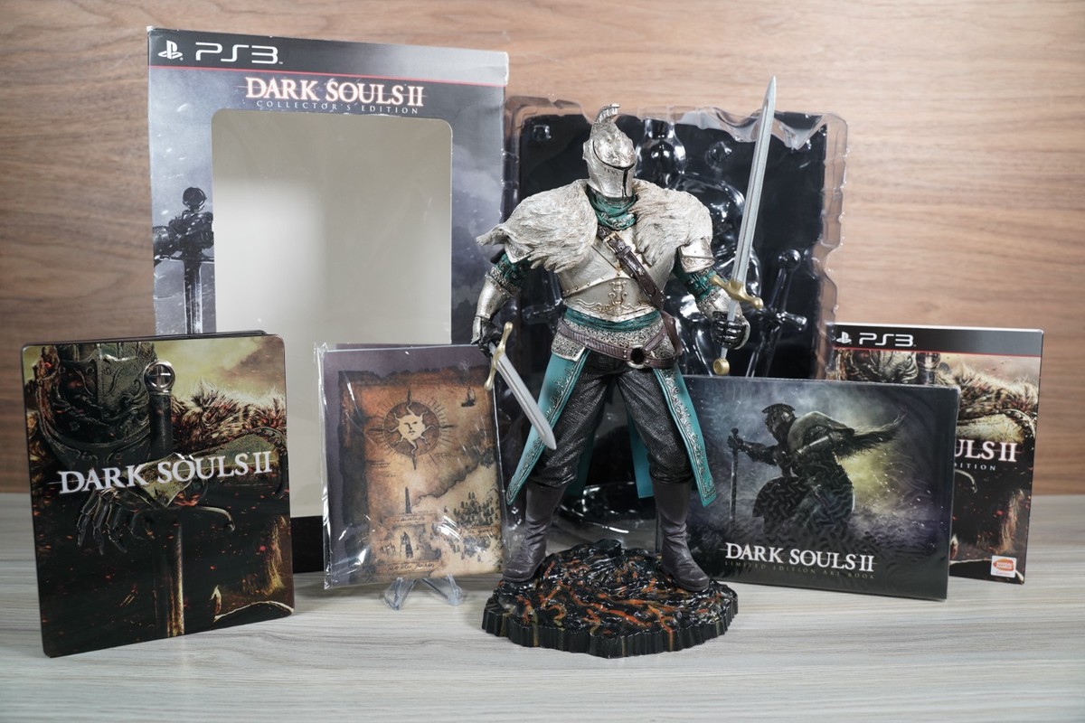 Dark Souls 2: Collectors Edition | FULLY COMPLETE CIB CLEAN! Ps3
