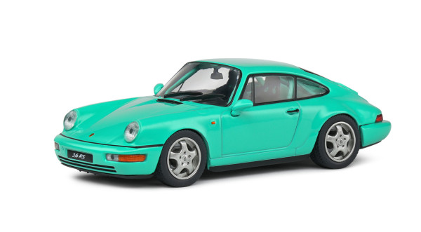 Porsche 964 RS Clubsport GrüN 1:43 Modellauto Solido 421437970-image