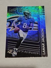 Lamar Jackson 2022 Panini Prestige Franchise Favorites Baltimore Ravens #FF-6