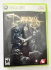 The Darkness (Microsoft Xbox 360, 2007) With Manual Good