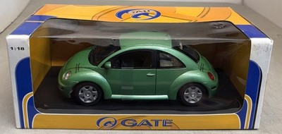 Gate Die Cast Collectible Car 1:18 - 1998  Volkswagen VW Beetle Coupe Green