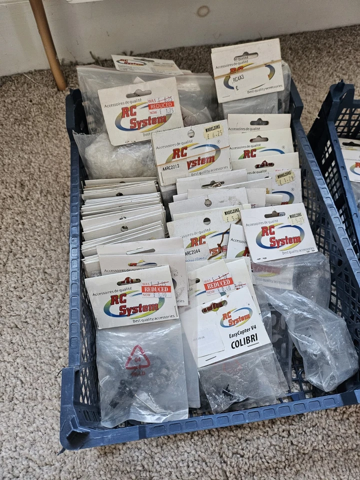 RC Helicopters System Safalero Modeling   120 PARTS assortment of parts  - Image 3 of 4