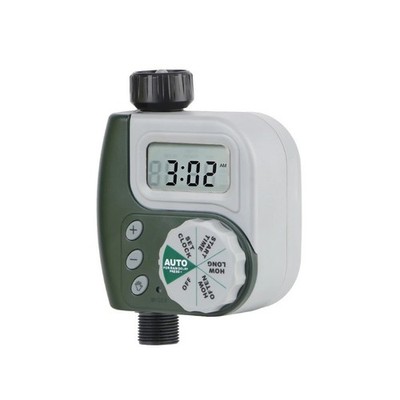 ABS-gebaute digitale Bewässerung Timer mit klarem LCD-Display und Autostart