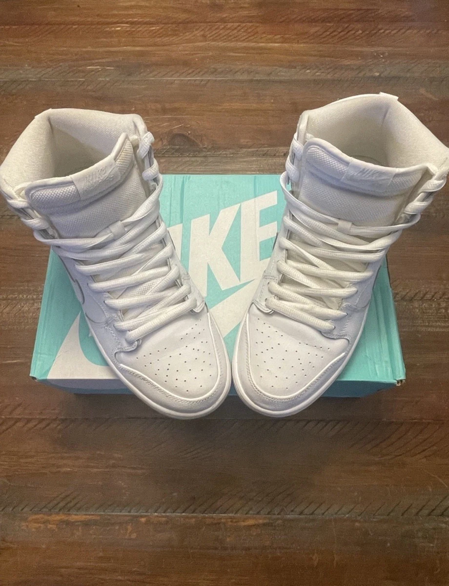 Nike SB Dunk Pro High White Ice for Sale | Authenticity Guaranteed