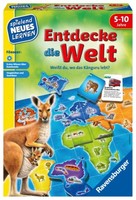 Entdecke Die Welt - Kinderspiel Ab 5 Jahre | Spiel | 4005556249909