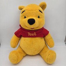 Vtg Mattel Disney Winnie The Pooh 18" Plush Large Giant Jumbo Stuffed Animal