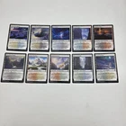 10 Dual Snow Land - Kaldheim (KHM) - 1x of each - Sets - Magic MTG FTG