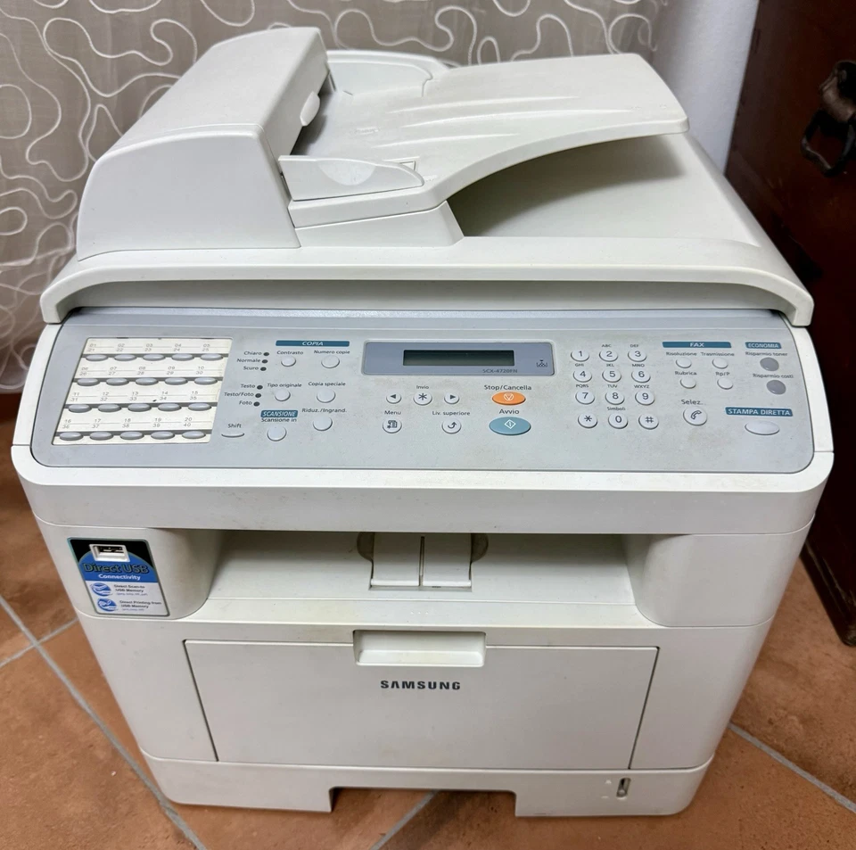 Stampante Samsung Scx 4720 Non Funzionante - Immagine 3 di 3