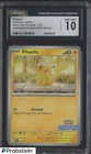 2023-25 Pokemon SV Black Star Promos Pikachu Illustration Contest #214 CGC 10
