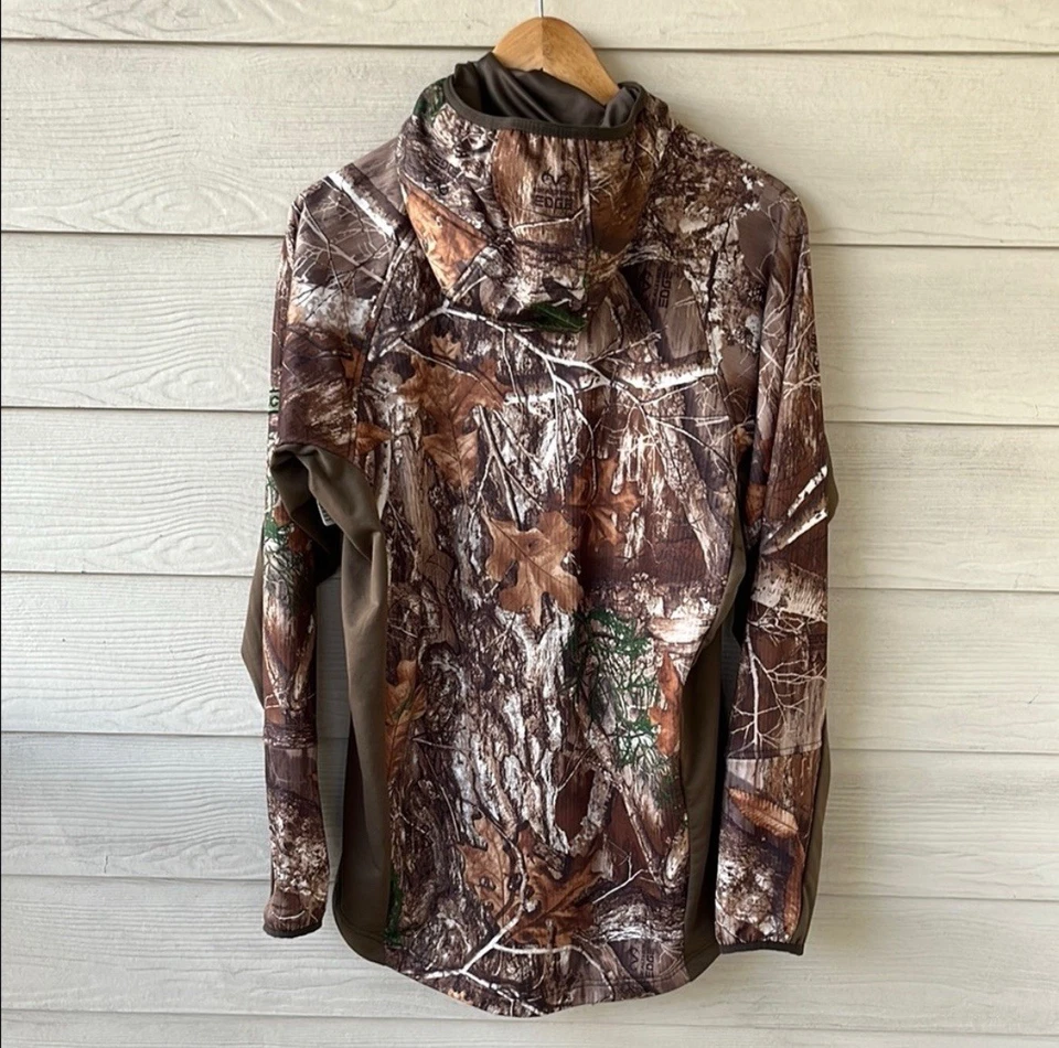Drake Non-Typical Full Zip Hunting Jacket - Realtree Camo, ACTIVEXL, Size Large - Image 2 of 4
