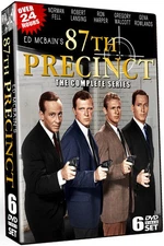 Ed McBain's 87th Precinct: The Complete Series [New DVD]