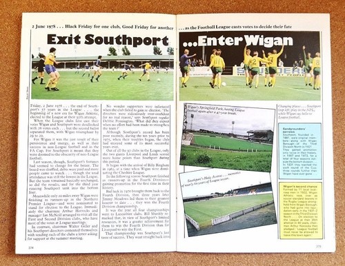 Marshall Cavendish Football Handbook 1978 Single Issues - Various Multi Choice - Picture 40 of 176