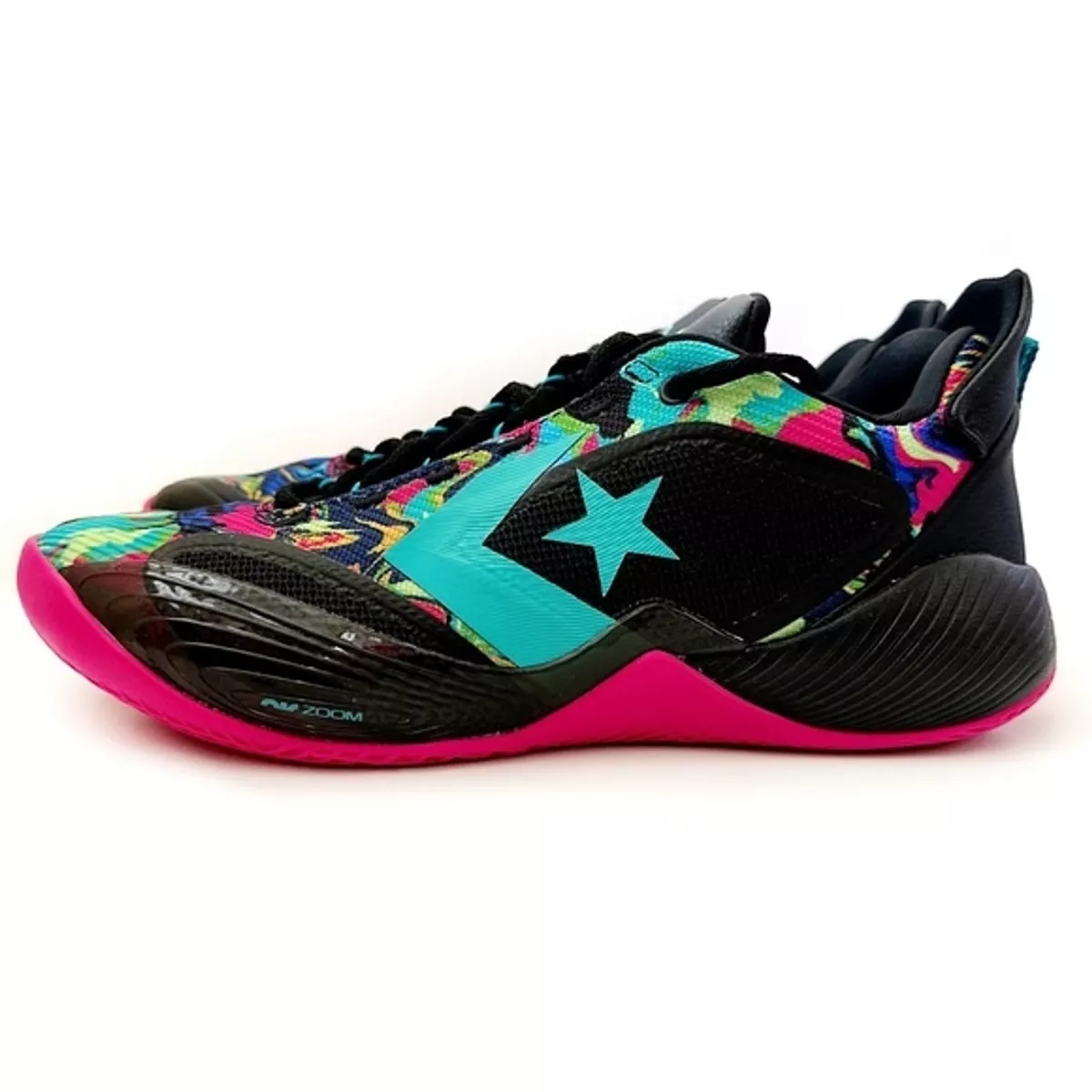 Converse All Star BB Shift Basketball Sneakers Shoes Black Pink