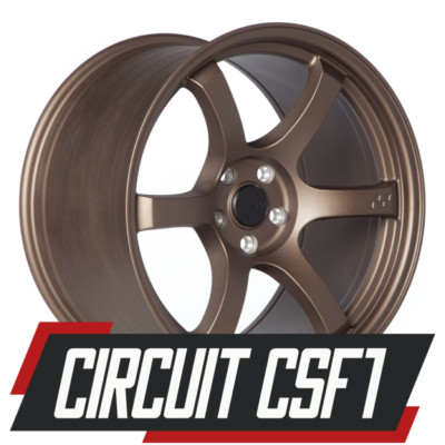 1 CIRCUIT CSF1 19x11 5x112 +40 MATTE BRONZE SPUN FORGED WHEEL FITS BMW Z4 SUPRA