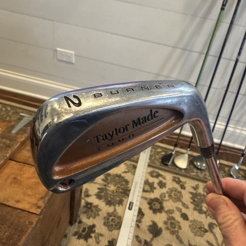Taylormade Burner Tour Single 2 Driving Iron S-90 Steel RH 39.5” Bubble Era