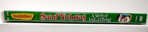 VeggieTales Saint Nicholas A Story of Joyful Giving DVD Sealed - Picture 4 of 4