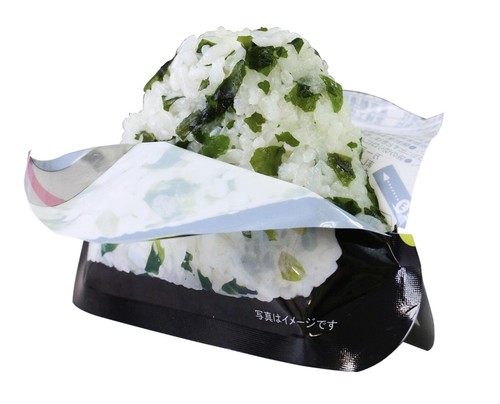 Onigiri Rice Ball Salmon Kelp Seaweed Gomoku Instant Food 4 Flavor Ohnishi Japan - Picture 66 of 70