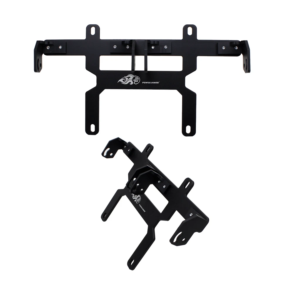 BAJA Headlight Bracket for Harley Road Glide Custom FLTRU FLTRXS FLTRXSE 15-23  - Image 2 of 4