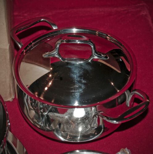 VINTAGE Suzanne Somers Set Fonduta "Somersize" Bella Qualità Mai Usato! NUOVO! - Foto 4 di 6