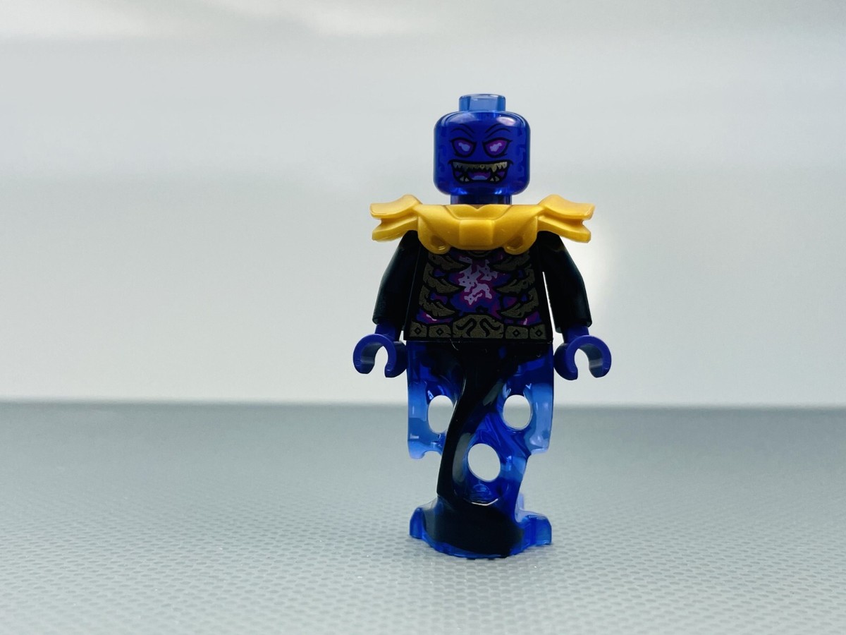 Overlord Ninjago Legacy LEGO Minifigure 71742 Gold Shoulder Armor
