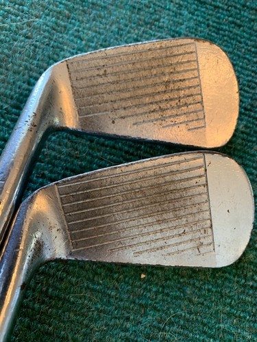 RARE 1950 MacGregor Tourney Tommy Armour Silver Scott 905T Iron Set - RH, 4-9 - Picture 7 of 19