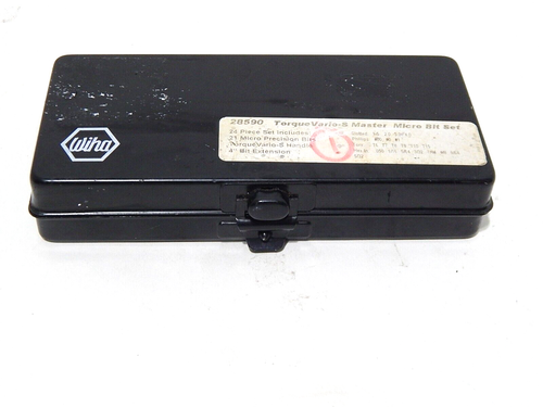 JUEGO MICRO BROCAS MASTER WHIA 28590 TORQUE VARIO-S - Imagen 2 de 2