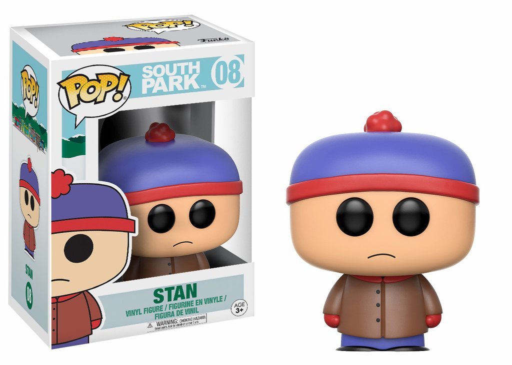 New Pop TV: South Park - Stan 3.75