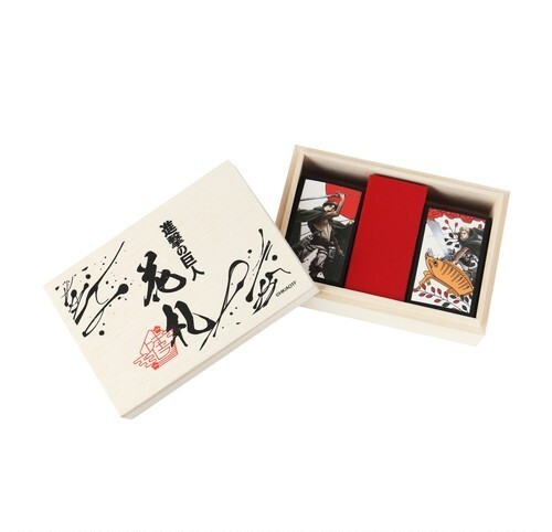 Tarjetas de juego tradicionales japonesas Attack on Titan Charaditionaltoy Hanafuda - Imagen 1 de 4