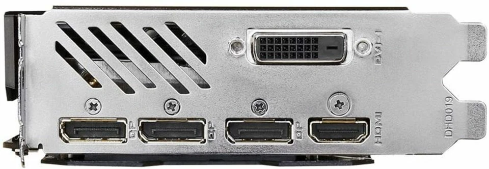 Gigabyte Geforce GTX 1070 G1 Gaming GeForce GTX1070 Graphic Card 8192 MB - Image 4 of 4