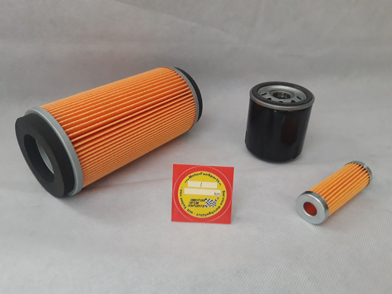 Filter Set (Small) Suitable for Kubota KC 110 HR with Engine D722-K3A