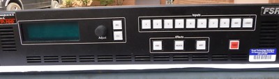 FSR Compass Plus CP-100 Seamless Video Switcher VGA SDI DVI