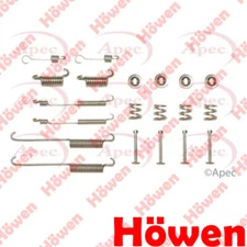 Fits Ford Escort 1983-1990 + Other Models Brake Shoes Fitting Kit Rear Howen