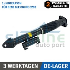 1x Hinterasch Luftfederung Mit ADS Stoßdämpfer Für Benz GLE500 GLE43 AMG 4MATIC