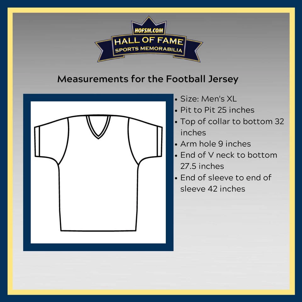 Camiseta deportiva para hombre XL reimpresión blanca Terry Bradshaw Pittsburgh autografiada facsímil Foto 4 de 4