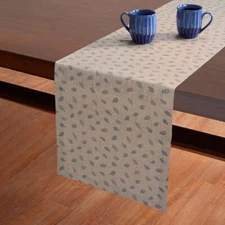 Solino Home 100% Pure Linen Table Runner, Dinner Napkin, Placements, Table Throw