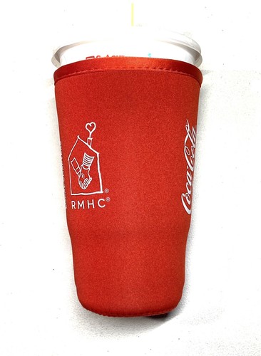 Paquete doble (2) McDonalds Koozie JAVA SOK grande 32 oz aislado neopreno funda para taza - Imagen 4 de 4