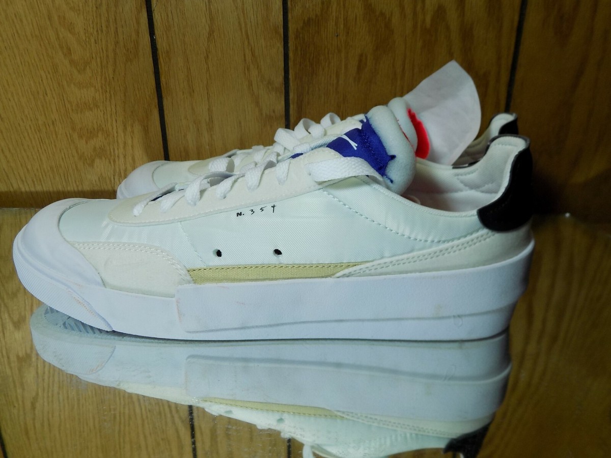 SALE NIKE DROP TYPE LX N.354 SUMMIT WHITE BLACK ROYAL BLUE AV6697
