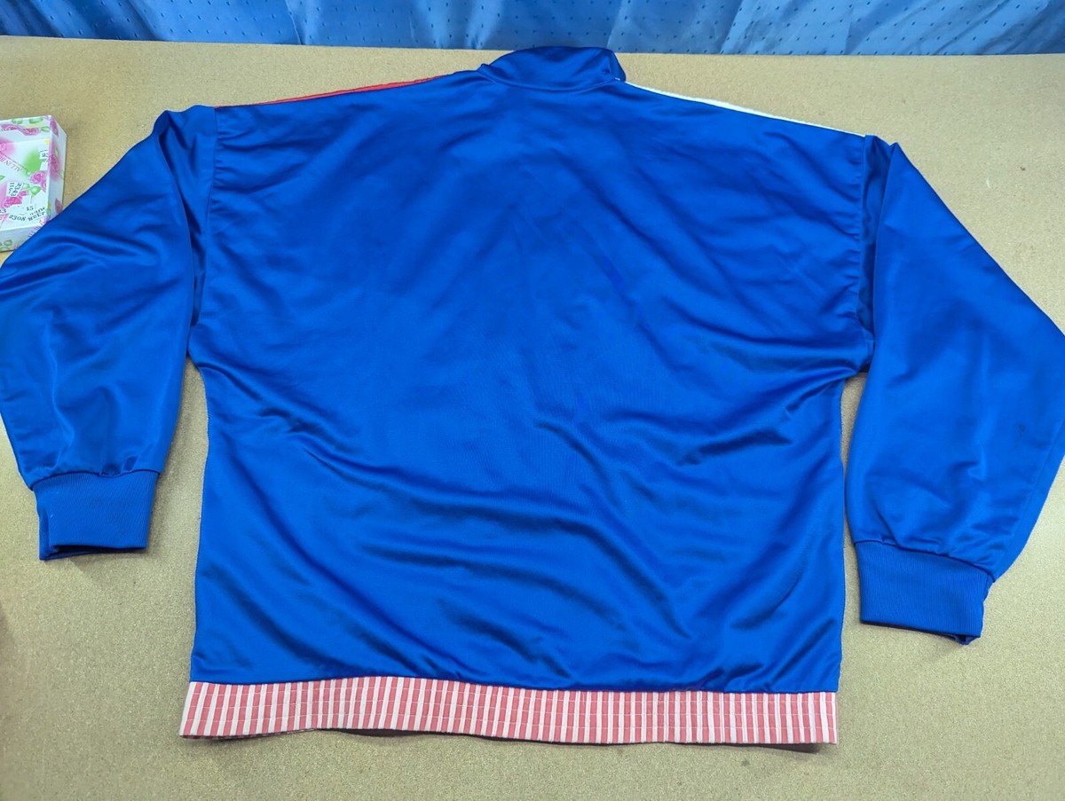 Vintage 80s Umbro Mens Sports Jacket Mens Size L Track