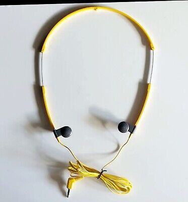 Retro Sony Sports Mdr-w14 Walkman Stereo Headphones Vintage Retro Sony Sports Mdr-w14 Walkman Stereo Headphones Vintage