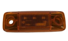 *Chipped* Western Star SAE LED Amber Visor Marker Light - P/N A66-09883-000