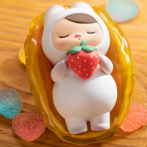 PUCKY Rabbit Cafe Blindbox Mystery Figuren Action süß Spielzeug Geburtstag Geschenk Puppe - Bild 26 von 27