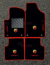 Tappetini Tappeti Compatibili FIAT 500 595 695 ABARTH Personalizzabili