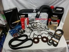 FOR 2005-2007 TOYOTA Sequoia 4.7LV8 Aisin Water Pump &Timing Belt Kit W/Hose Kit