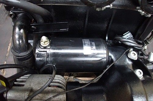 2001 TRIUMPH TROPHY 900 ENGINE W/ STARTER 190PSI COMPRESSION 38537 MILES - Picture 6 of 12